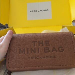 Marc Jacobs Tan Mini Bag